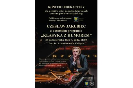 Czesław Jakubiec "KLASYKA Z HUMOREM"